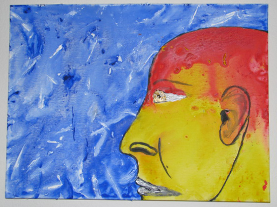 Original painting - The Face