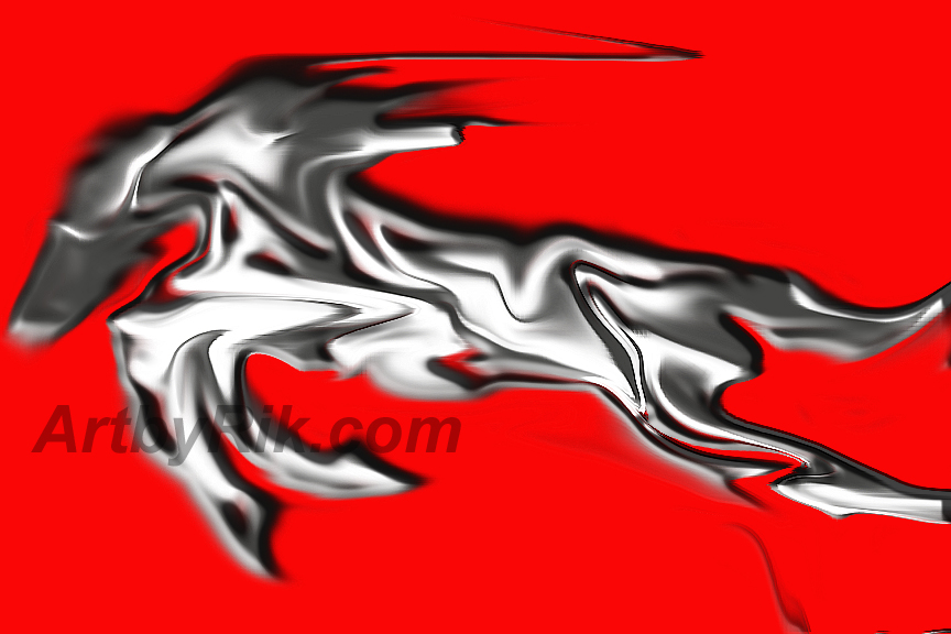 Speedy Horse Art